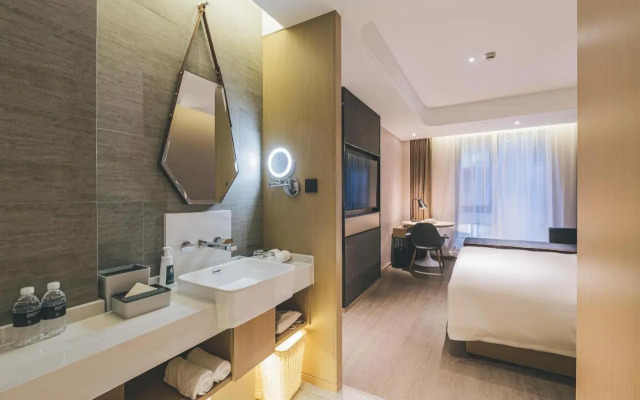 GreenTree Inn Shanghai ChanGYAng Road Jiangpu Park Subway Station Business Hotel