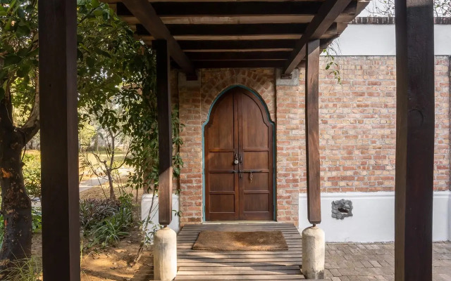 Sadhrana Bagh - Bamboo House
