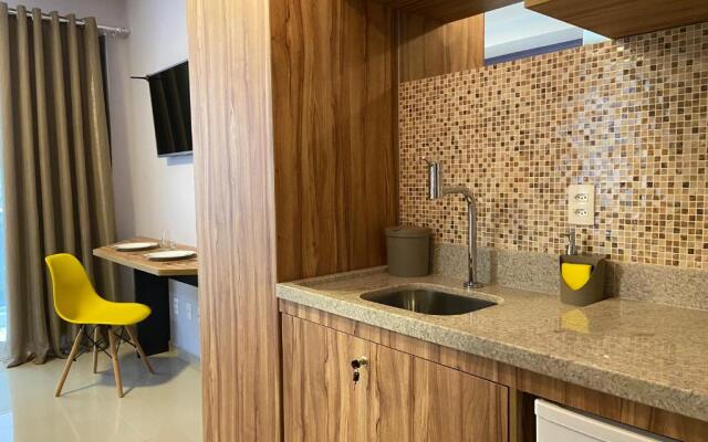 360 Suítes Luz - Apartamentos mobiliados