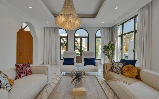 Luxury Villa w Dramatic Vw Private Beach Pool - Villas_and_Bungalows in ดูไบ - Photo 2