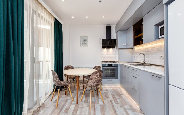 Luxury Show Apartment 1-bed in Daba Bakuriani
