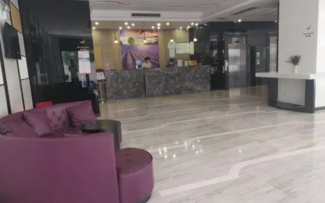 Lavande Hotels Wuhan Hankou Railway Station – Lobby – Wuhan
