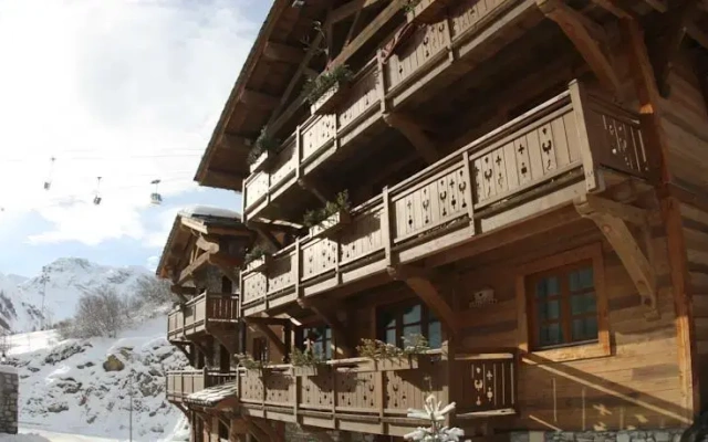 Chalet Les Alpes