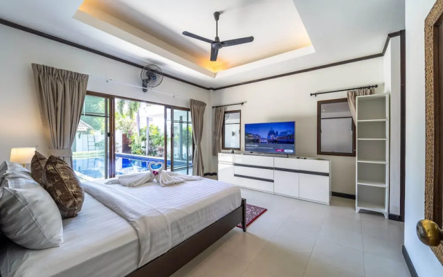 3 BR Pool Villa in Great Location BUB