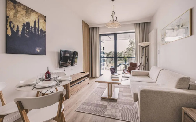 Puro Apartment Shellter Rogowo Taras Las Pla a