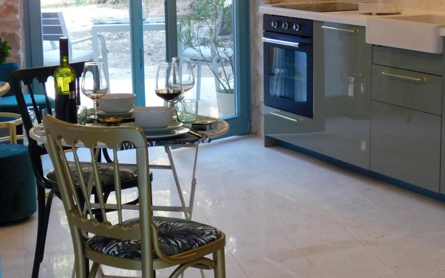 bezauberndes Steinhaus mit Garten in der Altstadt von Rovinj