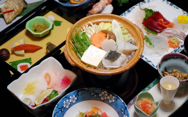 Hinagu Onsen Kinparo