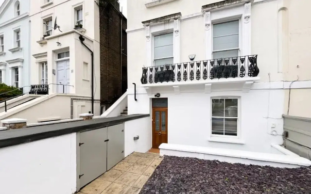 The Camden Place - Breathtaking 4bdr Flat With Garden
