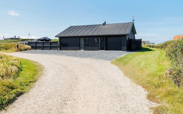 Contemporary Holiday Home in Løkken With Sauna