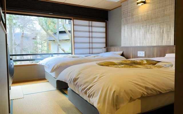 Nikko Hoshinoyado – Guest Rooms – Nikko