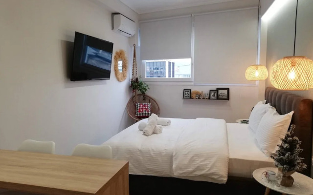 New Studio 2 Downtown Thessaloniki-fully Equipped