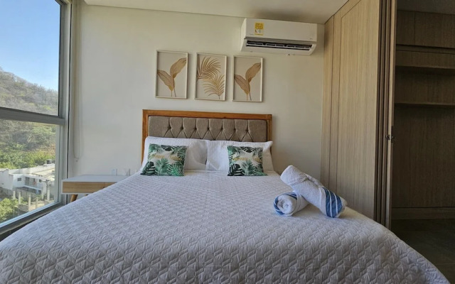 Apartaestudio en Salguero Suites