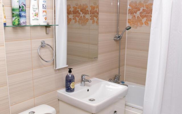 Апартаменты Турист на улице Куратова