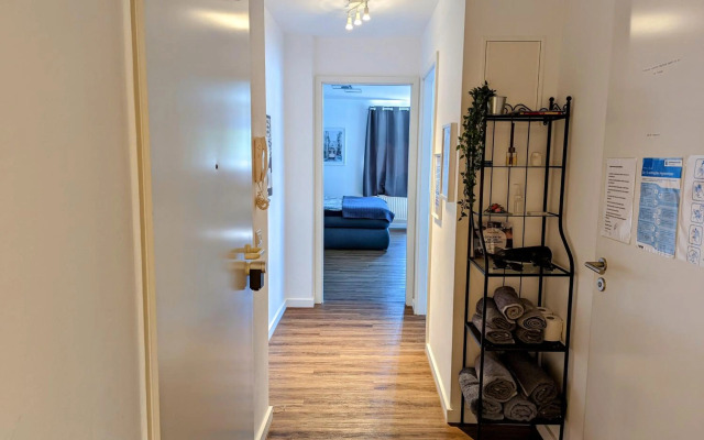 Leipzig Residenz Goethe Apartment mit Whirlpool und 2 Dachterrassen