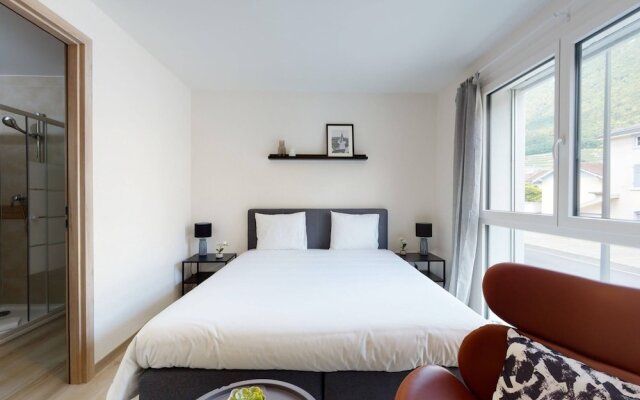 Furnished Apartment - Swiss Resort Aigle