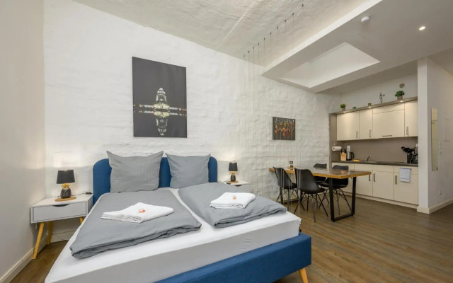 Industrial Loft am Bayrischen Bahnhof