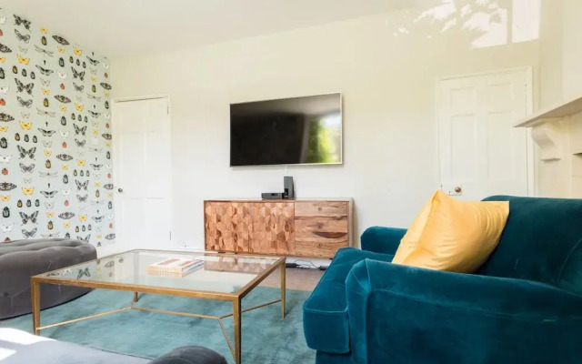 The Saint Giles Haunt - Bright & Central 3bdr Georgian Townhouse