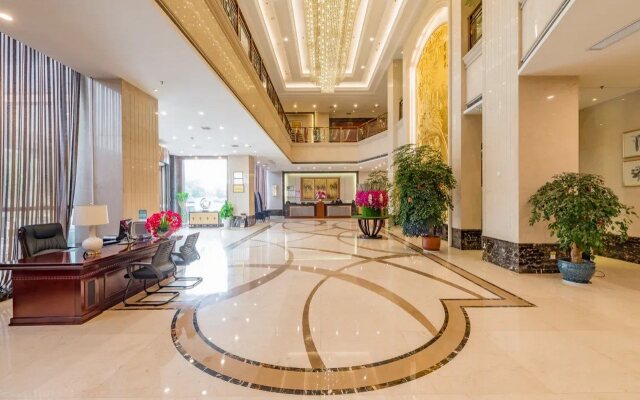 Rezen Hotel Wuxi Cuizhuyuan