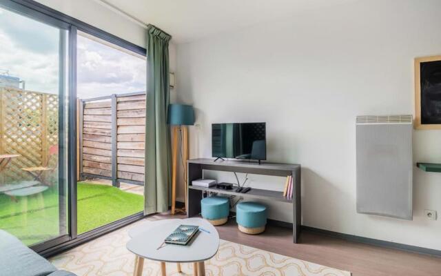Superbe studio terrasse proche Bordeaux