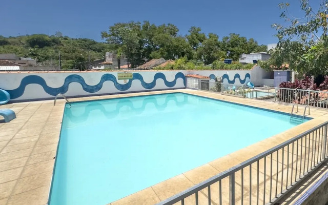 Aconchegante e Espa oso Apto c Piscina e Churrasq