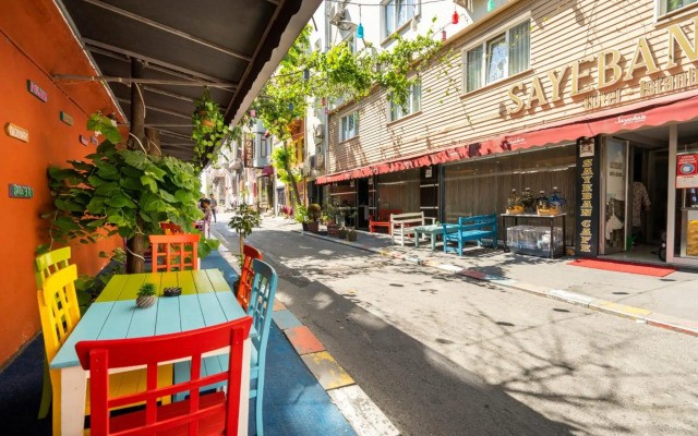 Sayeban Hotel Istanbul