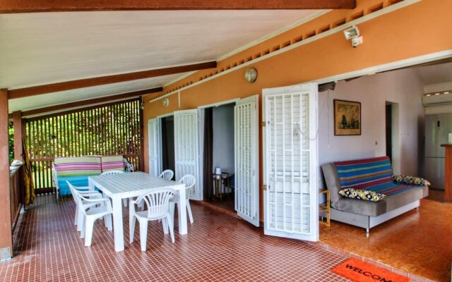 House with 2 Bedrooms in Le Diamant, with Wonderful Sea View, Enclosed Garden And Wifi - 50 M From the Beach