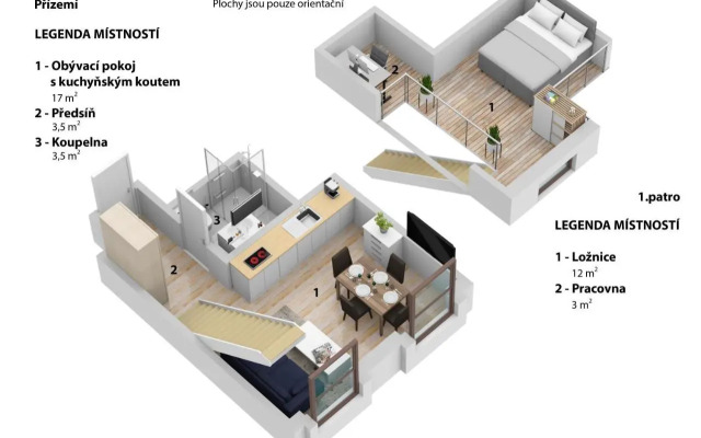 Get Prague Flat Stepanska