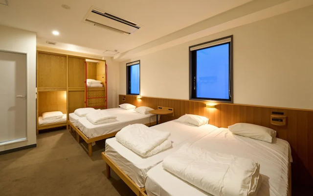 Hotel Plus Hostel TOKYO ASAKUSA 2