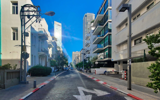 Apartment Brillant, 3BR, Tel Aviv, Center, Yavne St, #TL40