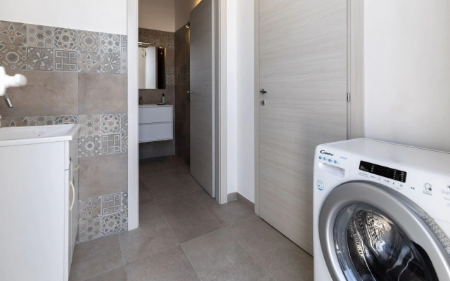 Detached villa with air conditioning