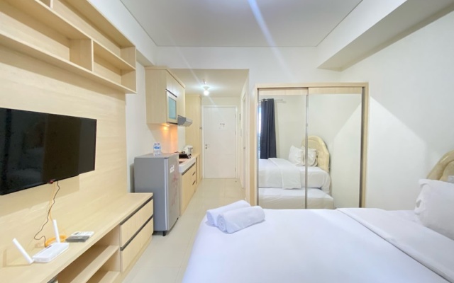 Classy Chic Studio Room At Apartment Parahyangan Residence Bandung – Guest Rooms – Bandung