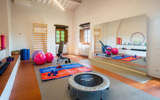 Casa Bosco a Stone Mansion in Chianti