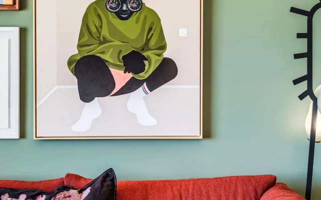 Picturesque Seaside Haven Aretzi