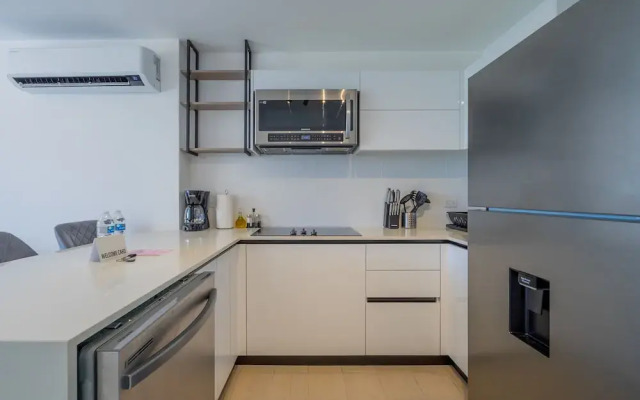 w Radiant 1BR w Modern Balcony in San Francisco