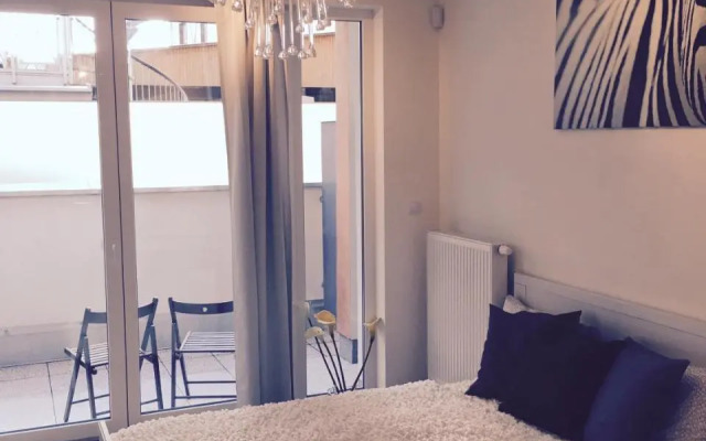 Apartement Blanc de luxe
