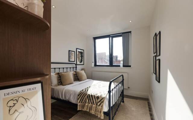 The Harlesden Place - Modern 3bdr Flat With Balcony
