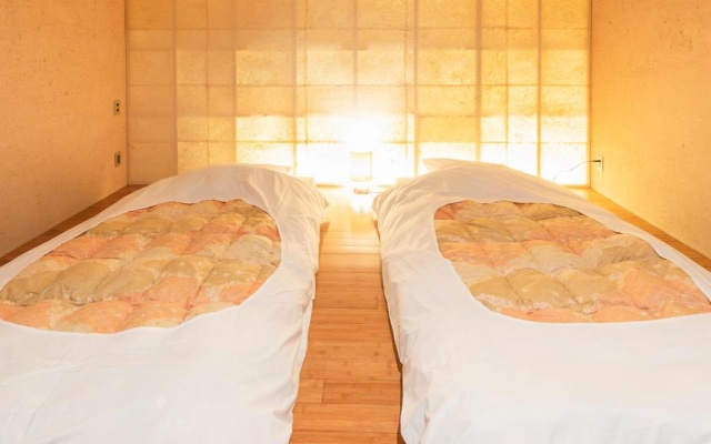 Twin Deluxe room with Tatami Area (트윈 침대 2개) 사진 3