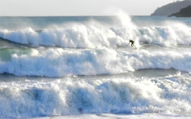 Cosy Shepherds Hut nr Kynance Cove