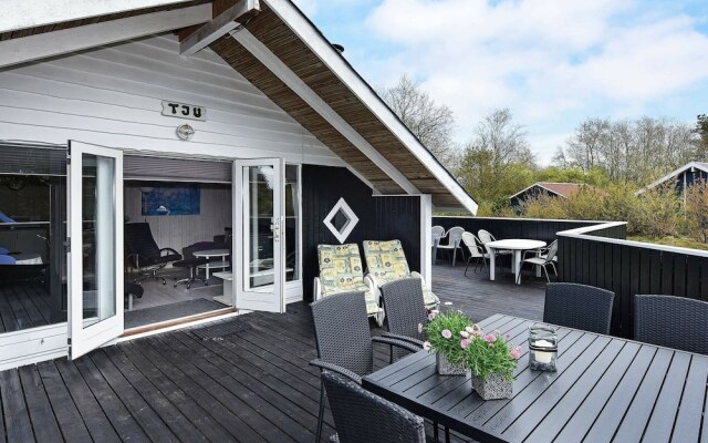 Spacious Holiday Home in Oksbol With Sauna & TV