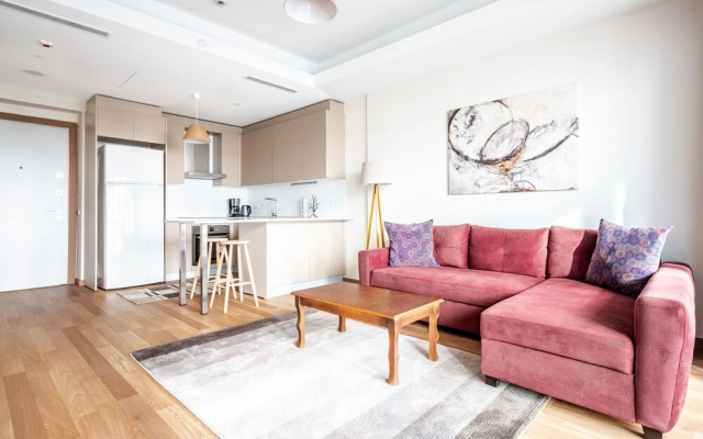 Deluxe Residence Flat in Maslak