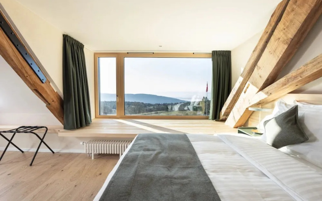 Hôtel-Restaurant de la Vue-des-Alpes – Guest Rooms – Val-de-Ruz