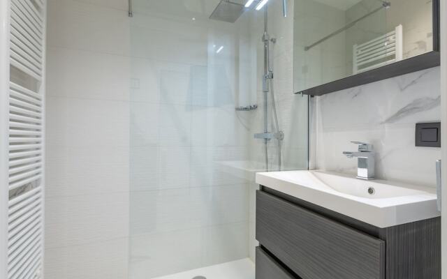 Apartment by Belgian Coast With Sea View