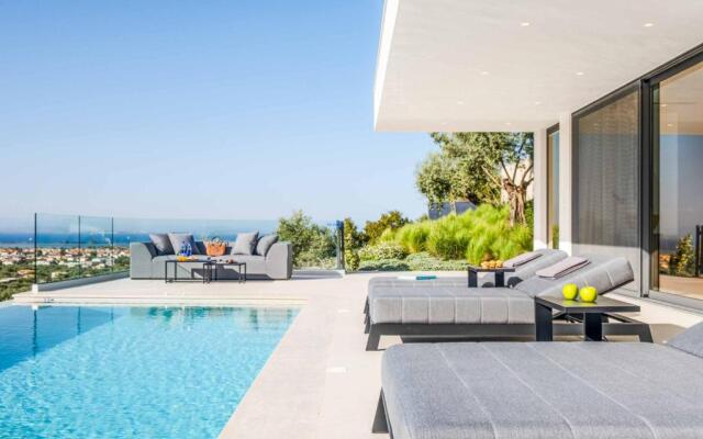 Villa Above the Blue