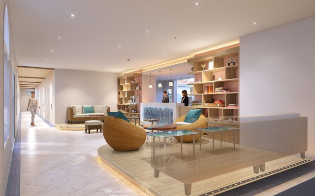 Hotel O. Setouchi – Lobby – Kanonji