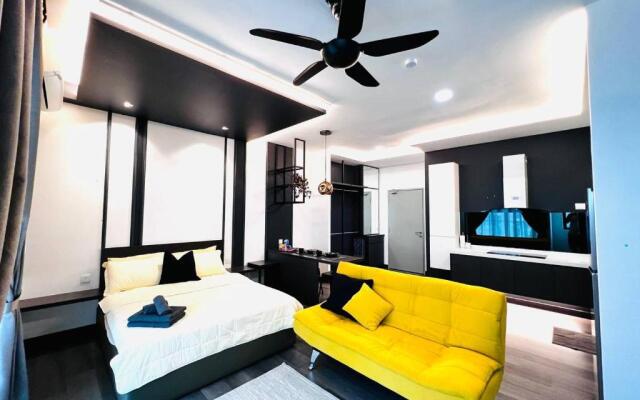 MUNTAZER Suite Vista Bangi with NETFLIX AND WIFI