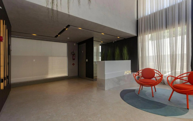 AION 302 - Apartamento Vista Para o Mar - Piscina - Academia