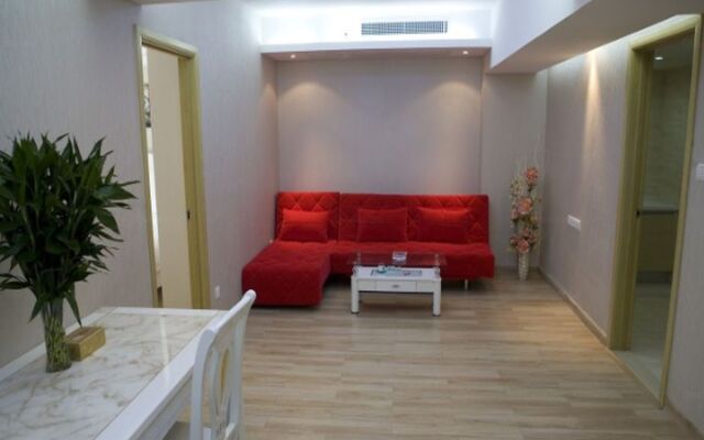 Nanjing Fangjiayuan Apartment Chengkai International