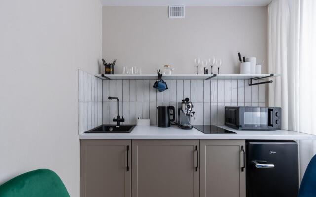 Апартаменты на улице 50 лет Октября 13