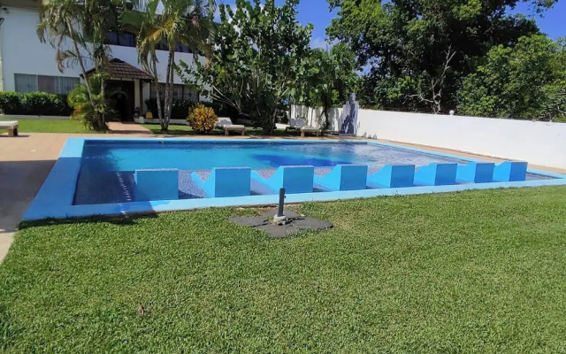 Natural Pool Villa Perfect for Families