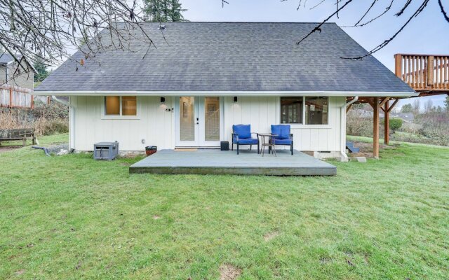 Stylish Bellingham Home w/ Lake + Mountain Views!